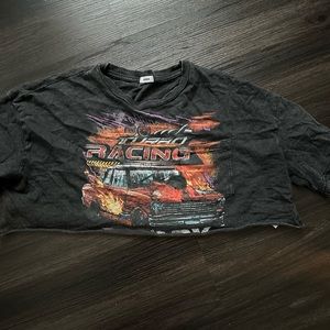 Garage graphic tee